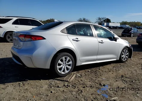 2021 Toyota Corolla Le из США, поврежденный, VIN 5YFEPMAE4MP245396